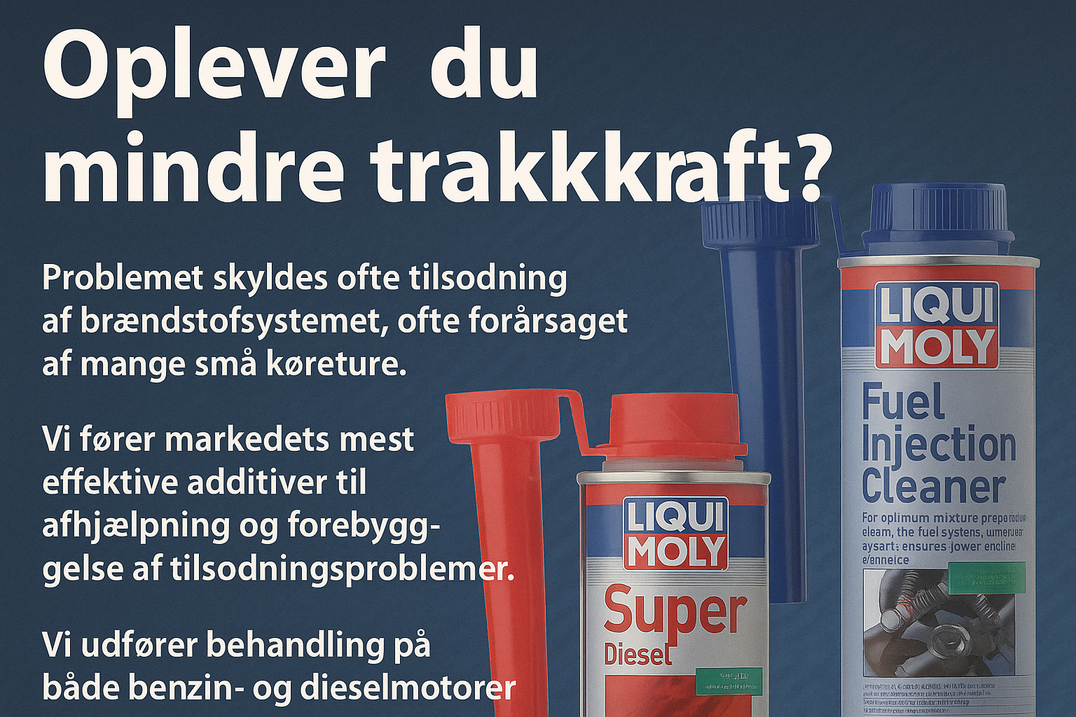 Liqui Moly Additiver